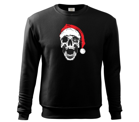 Мъжка блуза "Skull Santa"