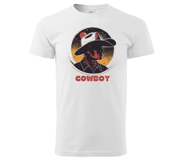 Мъжка тениска "Cowboy"