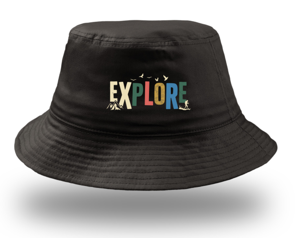 Дамска шапка "Explore bucket"