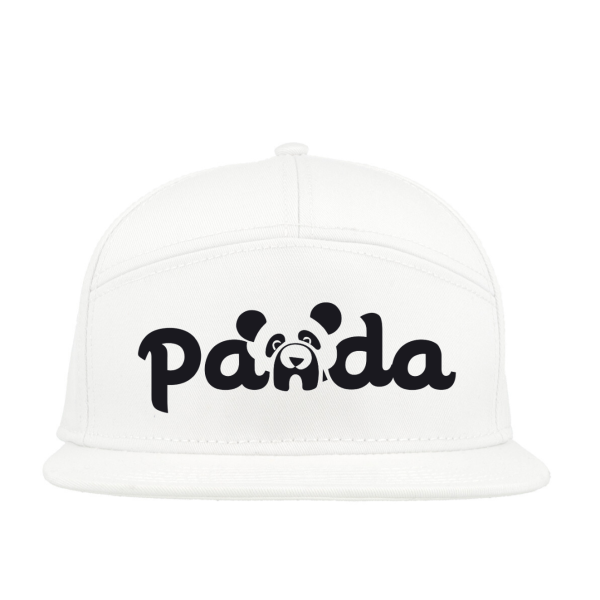 Дамска шапка "Panda white"