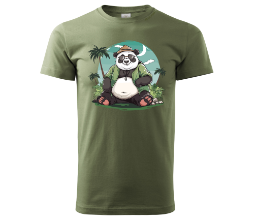 Мъжка тениска "Panda tropic"