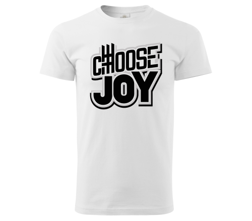 Мъжка тениска "Choose joy"