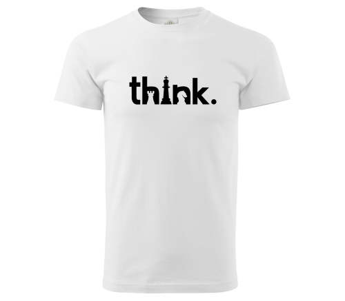 Мъжка тениска "Think"