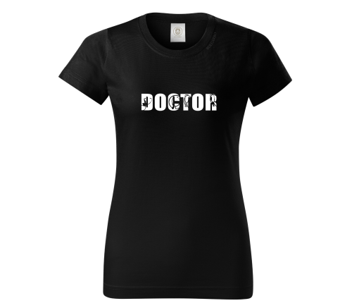 Дамска тениска "Doctor"