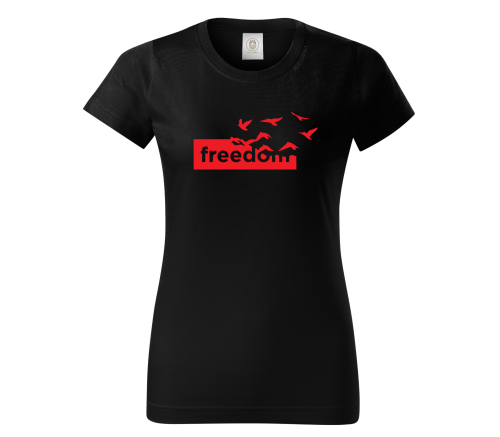 Дамска тениска "Freedom"