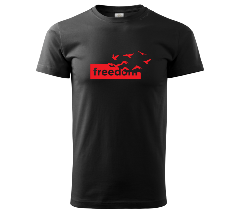 Мъжка тениска "Freedom"