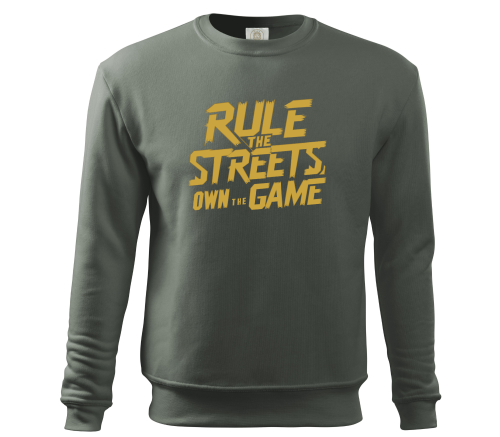 Мъжка блуза "Rule the streets"